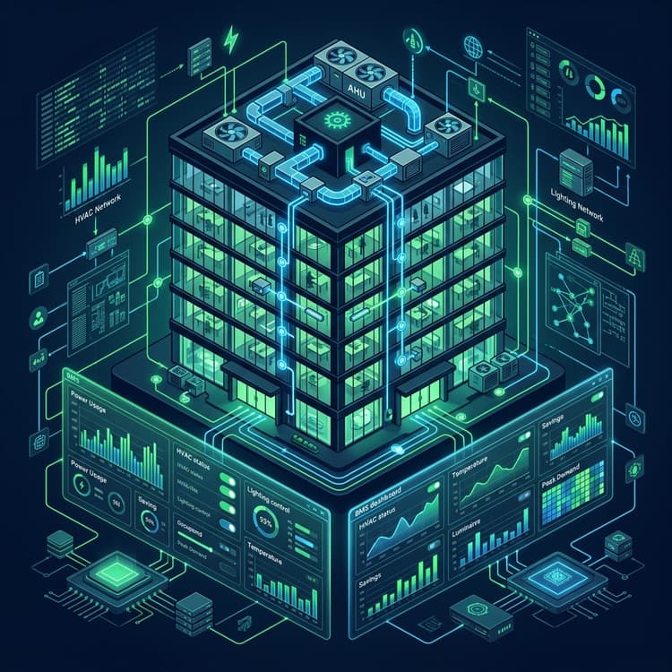 Home & Building Automation visual representation