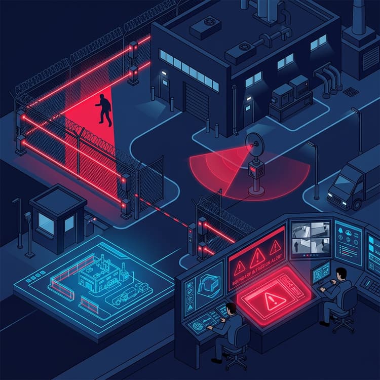 Intruder Alarm & Perimeter Security visual representation