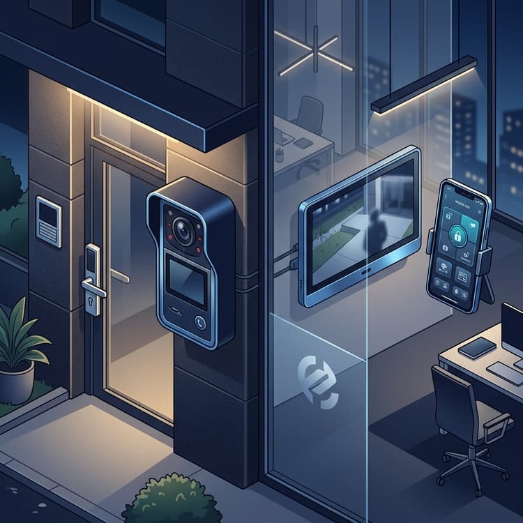 Video Door Phone Systems visual representation